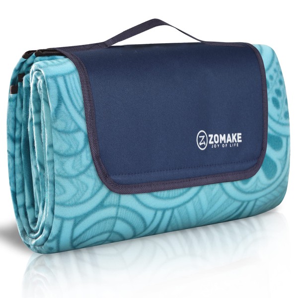 ZOMAKE ZOMAKE Picnic Blanket - Waterproof, Foldable, Sandproof - 79"x79"