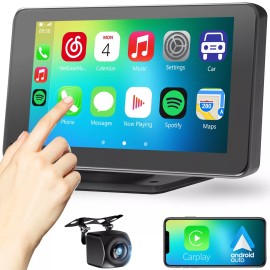 Hieha [Hieha] 2024 Newest Wireless Portable Apple CarPlay Android Auto-Open Box