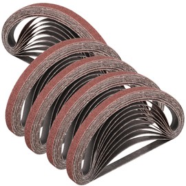 STEBRUAM Sanding Belts 13 x 457 Grit 60 Pack of 50