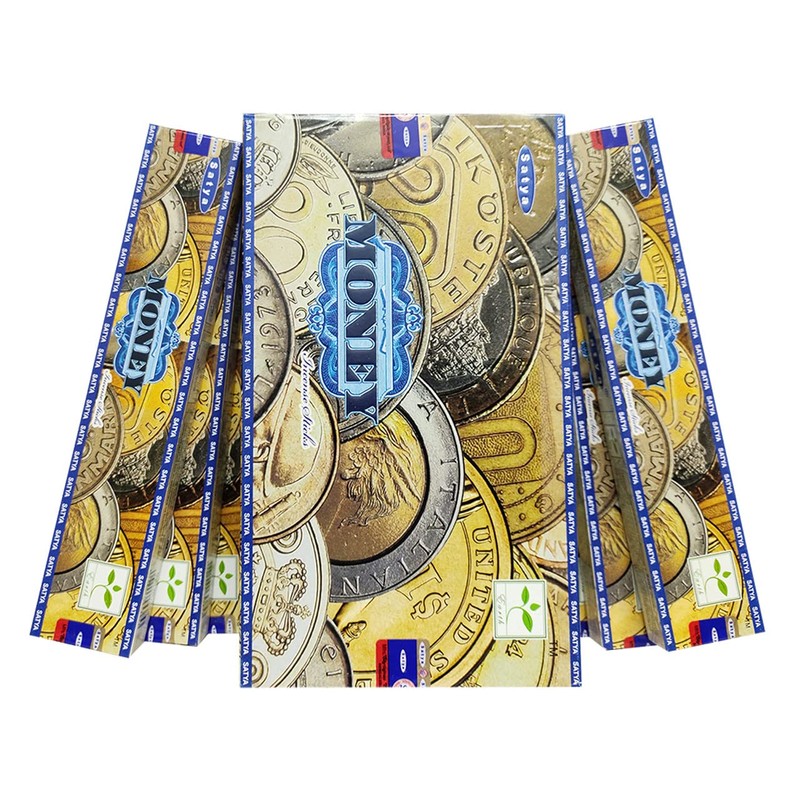 Satya Nag Champa Money Incense Sticks | Used for Aromatherapy,