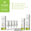 purePeel AHA Fruit Acid Scrub/All Inclusive Box/Facial Cleansing, Face Scrub,