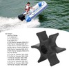 Outboard Motor Water Pump Impeller 6E5‑44352‑01/02/03 Fits for 115‑250hp