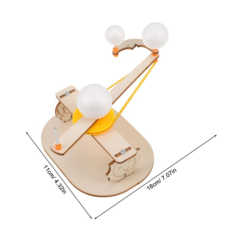 Abaodam 3set Solar System Model Educational Astronomy Moon Sun Orbit