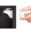Baby Safety Magnetic Cupboard Lock White