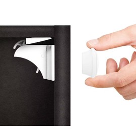 Baby Safety Magnetic Cupboard Lock White