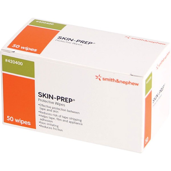 Smith + Nephew Skin-Prep Barrier Wipe X 50