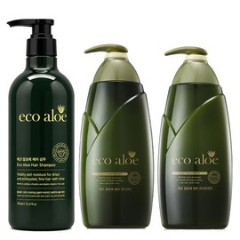 Rosee/Eco/Aloe/Hair/Shampoo/Conditioner/Treatment