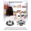 WR55X11132 Refrigerator Led Light Bulb and Cover Assembly Replace WR55X25754