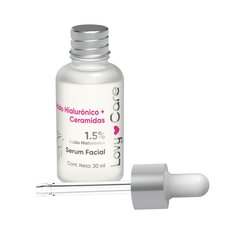 Lovy Care Ácido Hialurónico + Ceramidas Serum Facial | pH