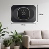 Wall Plate Cover Compatible with New 2025 Ecobee Smart Thermostat