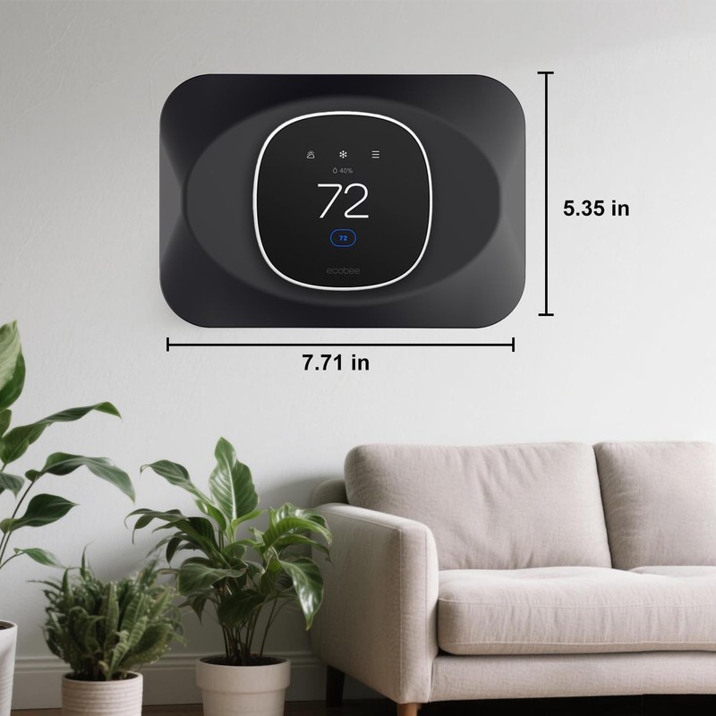 Wall Plate Cover Compatible with New 2025 Ecobee Smart Thermostat