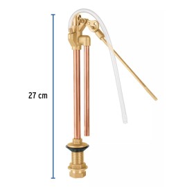 Foset Válvula De Llenado De Latón Para Tanque Bajo Foset 49340