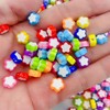Acrylic Star Beads, 200 Pieces Acrylic Beads, Clear Stars, Star