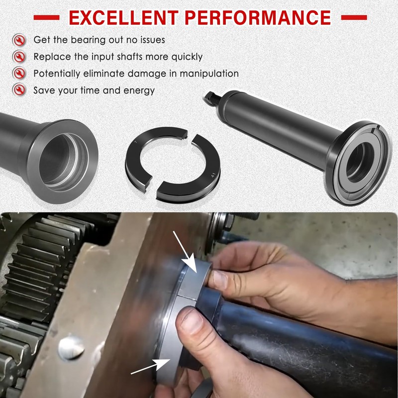 Bonbo Input Shaft Bearing Puller Tool for Eaton Fuller 1