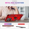 Korecase Kickstand Case for Moto G Play 2026/G 2026, 6.7-inch,Red