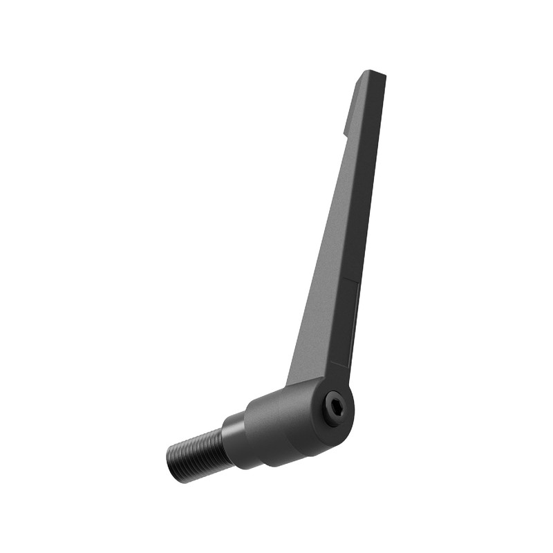 Skweawert Clamping Lever Handles, M6 x 50mm Male Thread, Adjustable