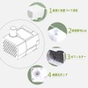 IYOIYA Bird Bathing, Container, Parakeet, Shower, Bathtub, USB Powered, Cockatiel,