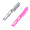 50Pcs Hair Perm Rod Rugged Hook Teeth Hollow Out Versatile