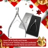 IVON Salon-Quality Cuticle Trimmer, Premium Stainless Steel Cuticle Cutter for