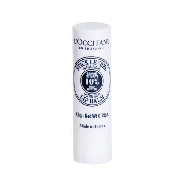 L'Occitane Shea Butter Lip Balm Stick 4.5g / 록시땅 시어