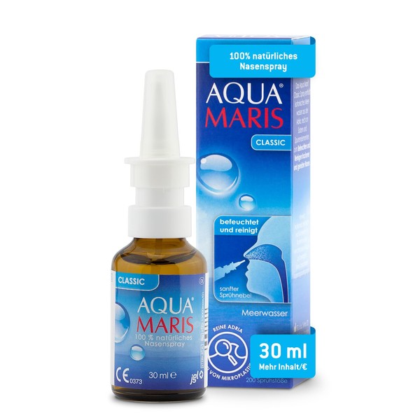 Aqua Maris Aqua Maris Classic 30 ml, 100% nat1rlich, Meerwasser