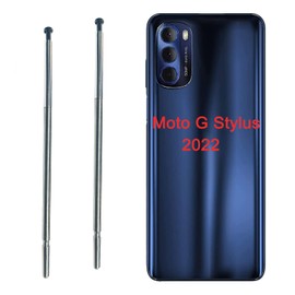2 Pcs for Motorola Moto G Stylus 2022 Stylus Pen Replacement for Motorola Moto G Stylus 5G | 2022 | XT2215-1, XT2215-4 Touch Stylus S Pen (Blue)