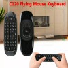 Mini 2.4G Remote Control Wireless Keyboard Air Mouse for PC