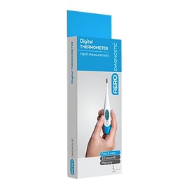 Aerodiagnostic Digital Thermometer, White
