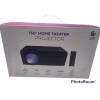 Core Innovations 150” LCD Home Theater Projector - Gaming Ready