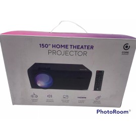Core Innovations 150” LCD Home Theater Projector -  Gaming Ready
