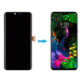 Duotipa LCD Digitizer Touch Screen Assembly Display Compatible with LG G8 ThinQ LM-G820 6.1" Replacement LCD display with tools