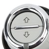 1K9959561 Heavy Duty Automotive Silver ABS Metal Wear-Resistant Sunroof Switch,