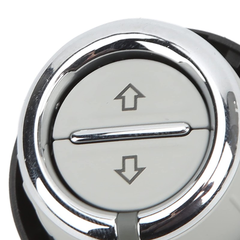 1K9959561 Heavy Duty Automotive Silver ABS Metal Wear-Resistant Sunroof Switch,