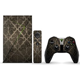 MightySkins Skin Compatible with NVIDIA Shield TV wrap Cover Sticker Skins Vintage Elegance