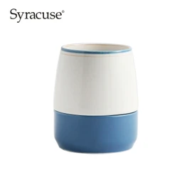 [Jaeyoung Korea Living] Syracuse maple cutlery container Cozy Color 4 colors, Cozy Red / [재영코리아 리빙]시라쿠스 메이플 수저통 코지컬러 4컬러, 코지레드