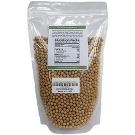 Hunza Organic Soybeans (2 lbs)