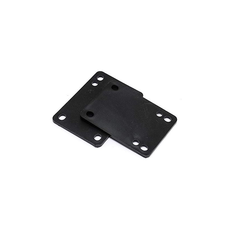 Venom Skateboards Truck Risers - 1/8" - Black