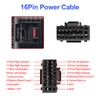 Car Stereo Wiring Harness Connector for Toyota Sienna Camry RAV4