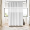 NEWHEY Cortina para baño con Ganchos Cortinas de Ducha 180×200CM