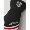 Hestra Windstopper Race Tracker Mitt - Black - 7
