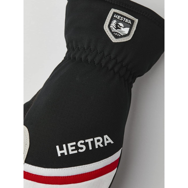 Hestra Windstopper Race Tracker Mitt - Black - 7