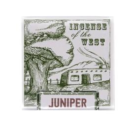Juniper Wood Incense - 40 Bricks - Incienso De Santa Fe