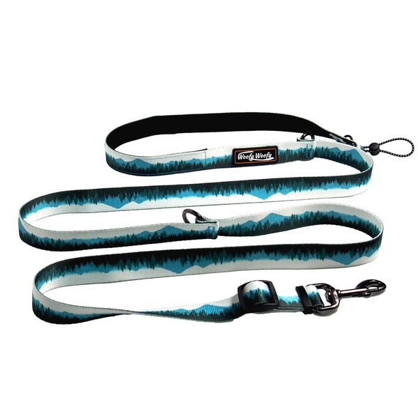 Woofy Woofy 6in1 Multifunctional Dog Leash, Hands Free Dog Leash,