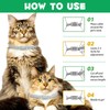 Collare Antipulci per Gatti - Collare Antiparassitario Naturale per Gatti