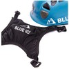 Blue Ice Helmet Holder - Black