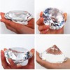 Clear Diamond, Crystal, Paperweight, 3.9 inches (100 mm), 3.1 inches