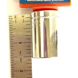 MIT 18MM 1/2" DRIVE 12 POINT SOCKET STANDARD SHALLOW CHROME VANADIUM STEEL MIT 14231