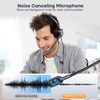 Auricular para teléfono con micrófono con cancelación de ruido compatible