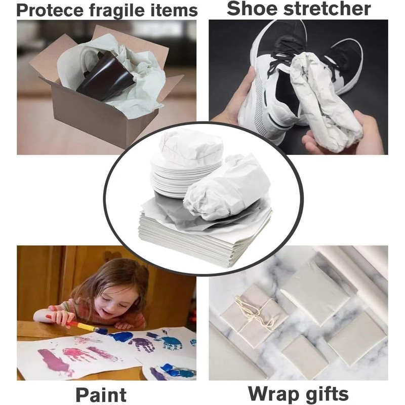 Packing Paper for Moving Wrapping 100 Sheets Newspaper Offcuts Packing