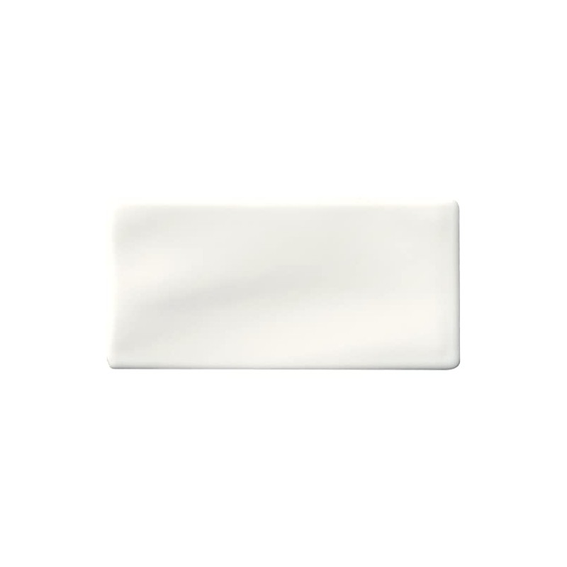 MSI Whisper White 3 in. x 6 in. Handcrafted Glossy